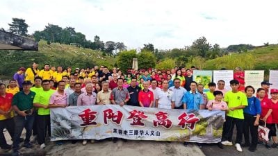 周世扬:报名逾300人出席不足八成 重阳登高行不该流于敷衍式参与
