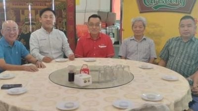 和丰中总庆20周年   明年1月31设宴筹基金