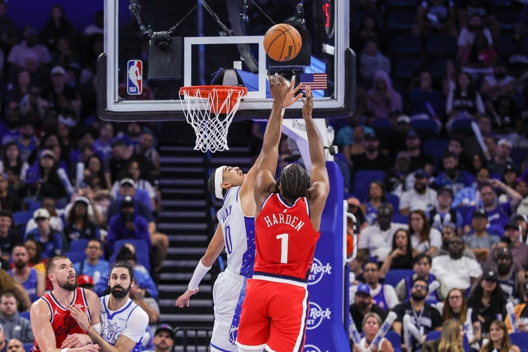 哈尔登砍31分独木难支  快艇近10战吞第9败