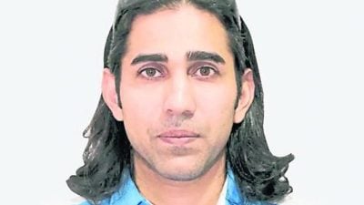 哈里斯：难追踪网络留言  未收到当面警告威胁