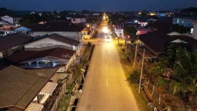 善用全国美化赛100万奖金  爱大华新村全面提升