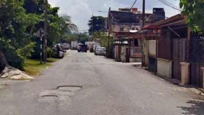 周世扬：喷射式修补技术高效  罗白路段一“洞”难找