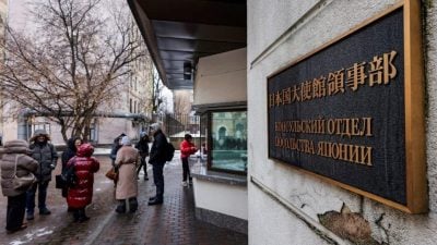 回应日本制裁  俄禁止30名日公民入境