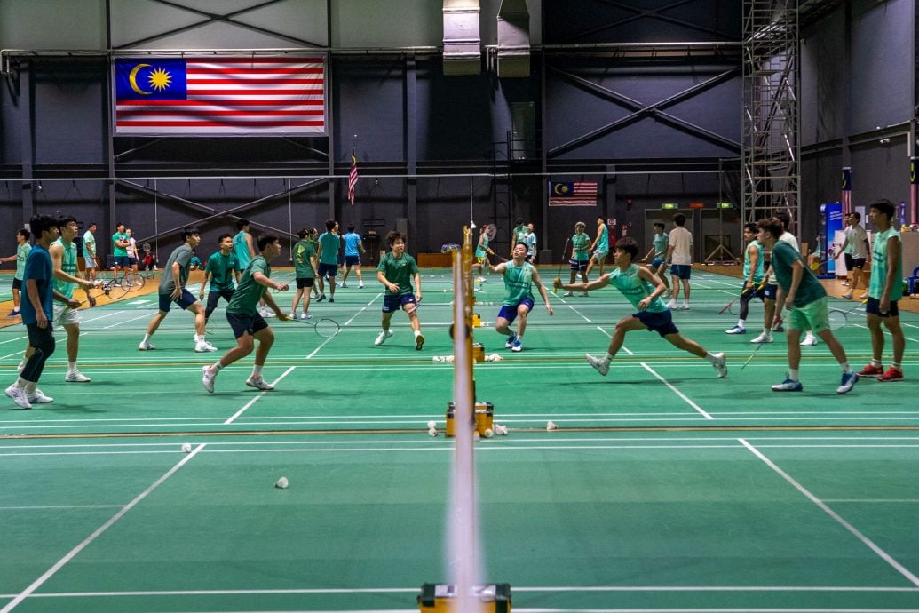 回应青体部长建议 羽总开放国羽(自由人)合练