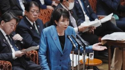 回避对坚持“无核三原则”明确表态 日相高市暗示放宽核武禁令