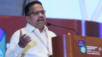 威尼斯瓦兰：安华建议国大党 重新考虑退出国阵意向