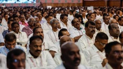 国大党代表大会| 代表决议退国阵入国盟 最终决定权交领导层