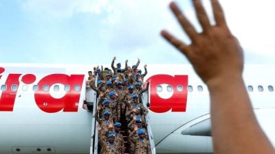 国防卫队   150人赴黎巴嫩维和