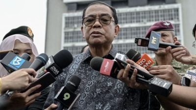 国防卫队首长 情报总监将退休·防长:与反贪会调查无关