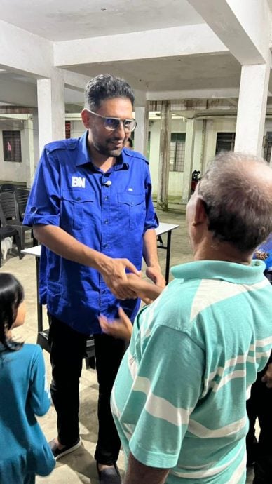 国阵古纳候选人否认造假 称头衔学历皆获认证