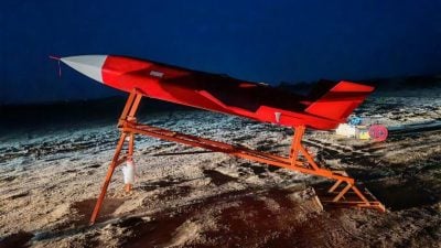 中国国产3D打印涡喷引擎试飞成功 可用于自杀式无人机