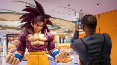 全球首家“七龙珠”主题店东京开幕