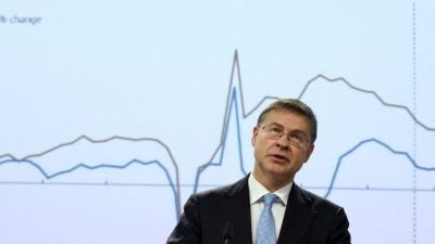 国际贸易紧张影响 欧盟下修欧元区2026年成长预估