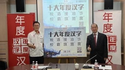 视频| 皆与政治时事相关 年度十大汉字候选榜出炉