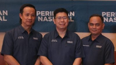 沙巴州选 |  黄泓玮 柯伟阳 斐道斯   民政3新人出战