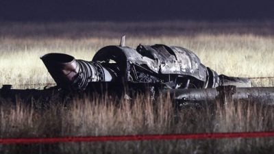 【视频】土耳其军机坠毁 20士兵罹难