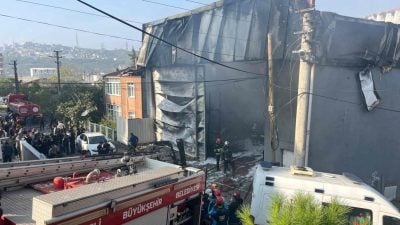 土耳其香水仓库火灾　酿6死5伤