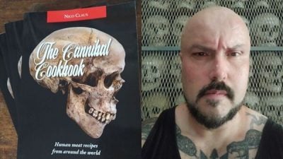 视频|停尸间上班“偷吃尸体” 食人魔亲揭黑历史　出书大谈人肉料理