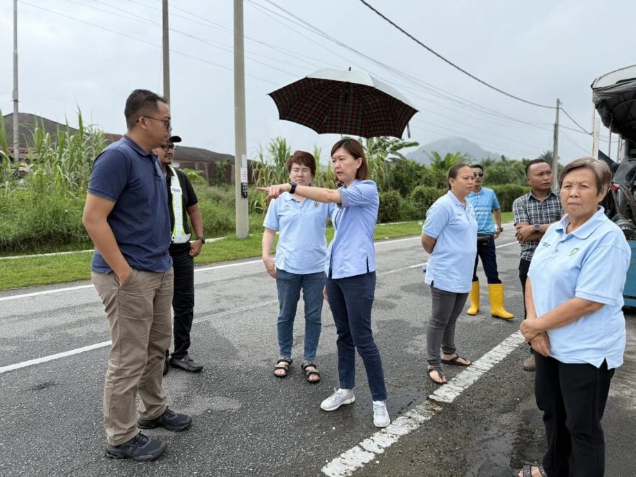 地下水流动致道路积水不断 金宝县议会将修建涵洞