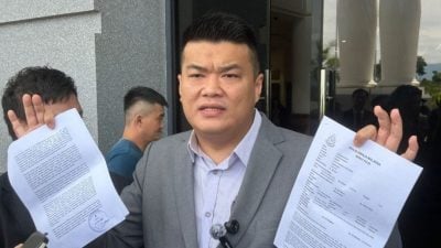 地庭驳刁健城申请  对沙巴首长展藐视法庭程序失败