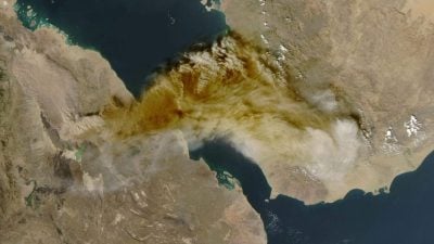 埃塞俄比亚火山沉寂1.2万年后喷发 印度荷兰航空公司取消航班