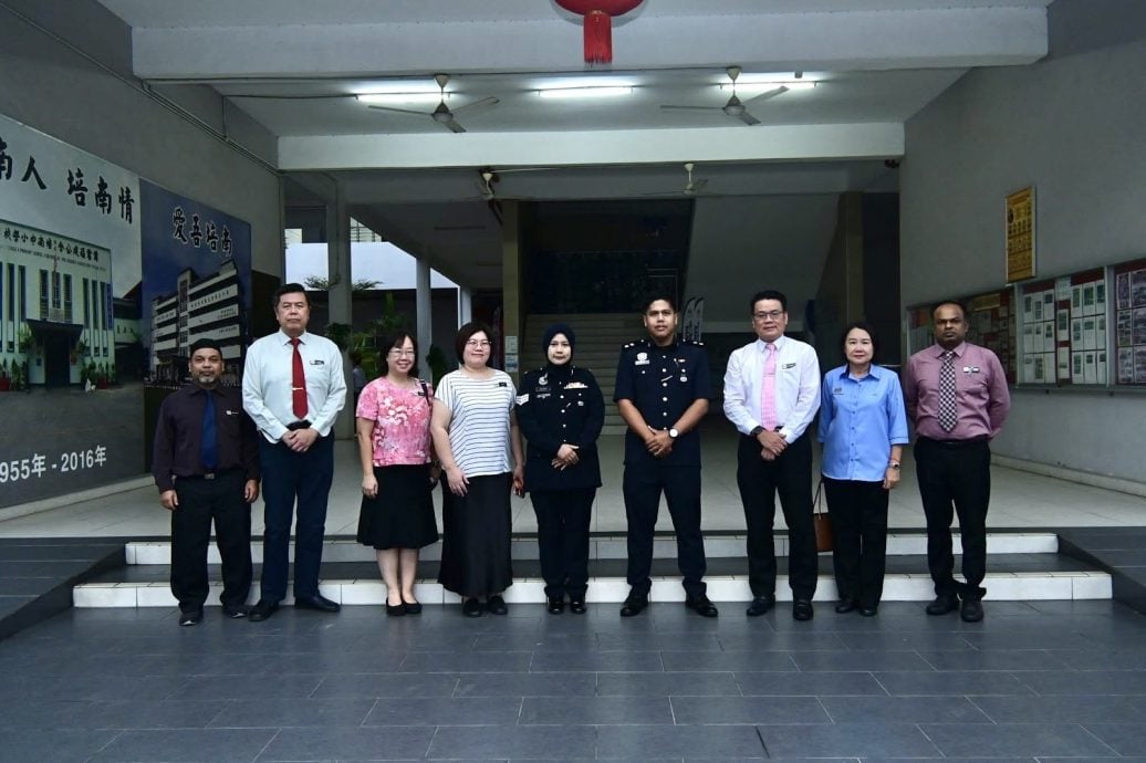 培南华中国家体育日颁奖礼  促进校园体育蓬勃发展