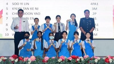 培南华中国家体育日颁奖礼  促进校园体育蓬勃发展