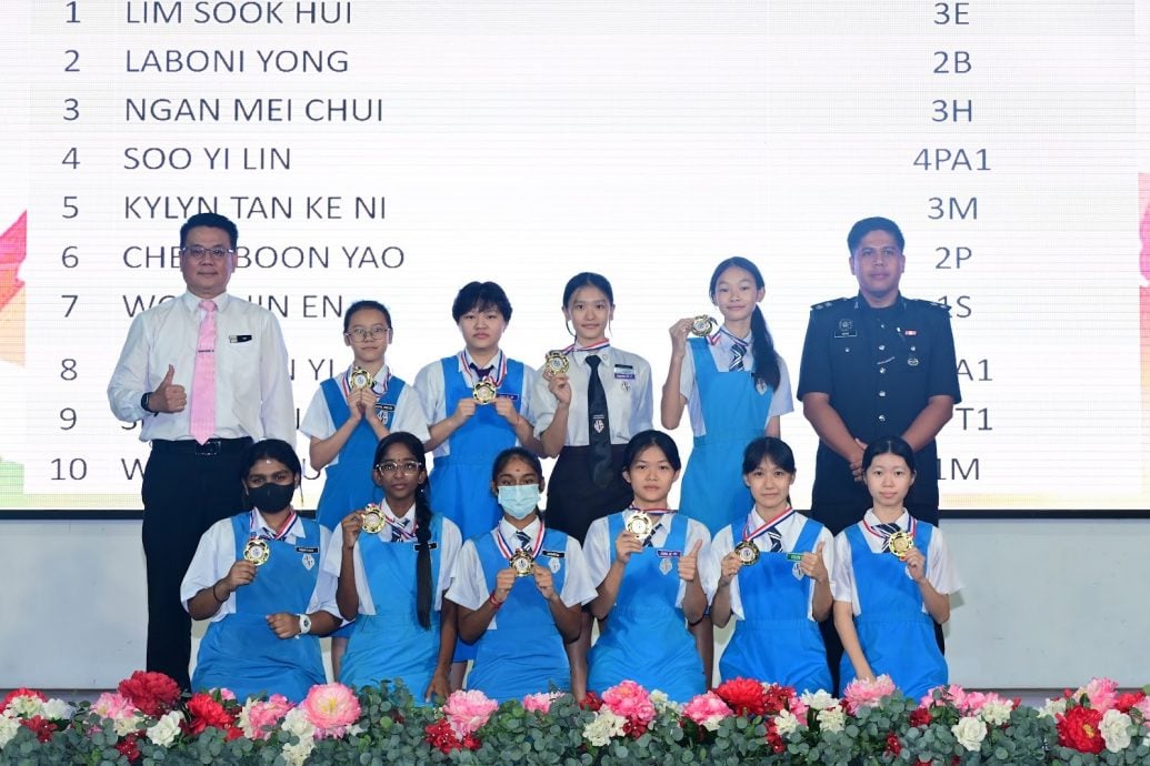 培南华中国家体育日颁奖礼  促进校园体育蓬勃发展