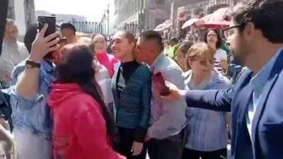 墨总统报案制裁“偷袭”男   促定性骚扰为全国刑事罪