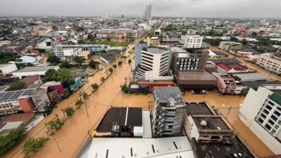 合艾水灾 外交部证实：6222大马人安全返家