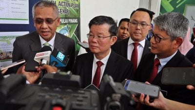 槟州议会|气象局发布暴雨警报　槟建立灾难应急群组