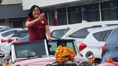 武吉丁雅平民小学校长荣休   马素啦建设成果获肯定