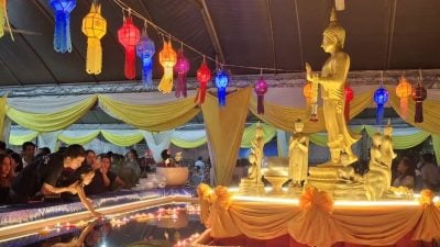 吉水灯节首移师日得拉  逾8000人到场 胜过往年