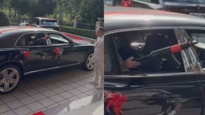 大哥的女儿就是狂 新娘不丢扇子改丢玩具枪