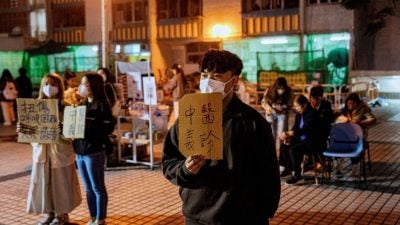 大埔宏福苑大火 普汀向习近平表示慰问