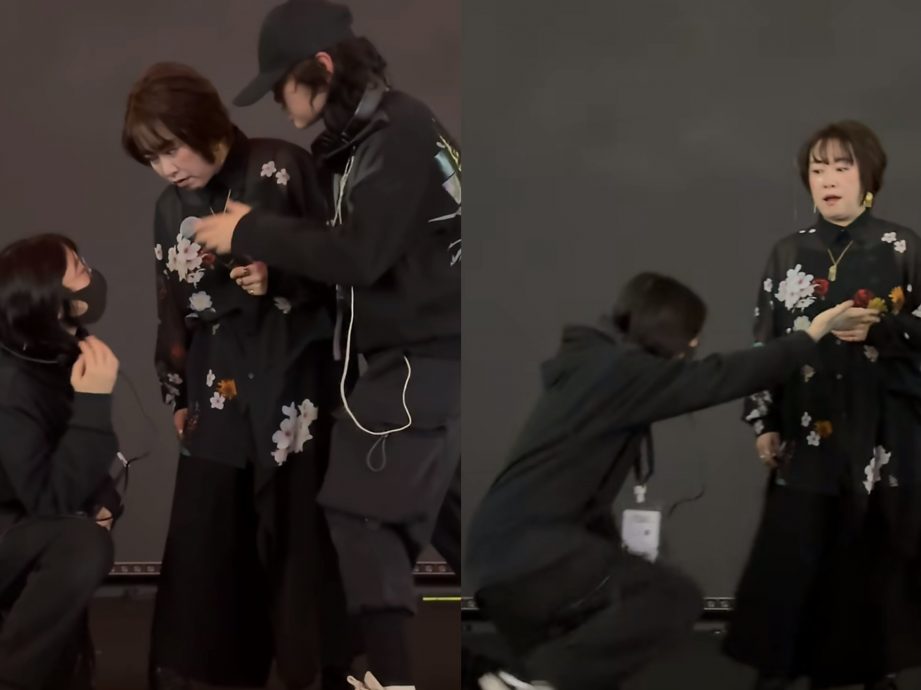 大槻真希上海演唱途中被带离舞台 中国歌迷痛批太不尊重