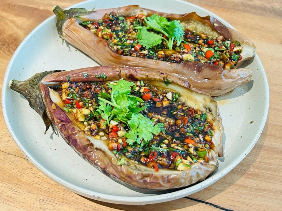 大都会 16/11 米厨日常-金银蒜烤茄子(21)