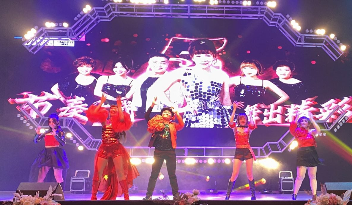 大都会-《节奏5载 · 舞出精彩》开幕