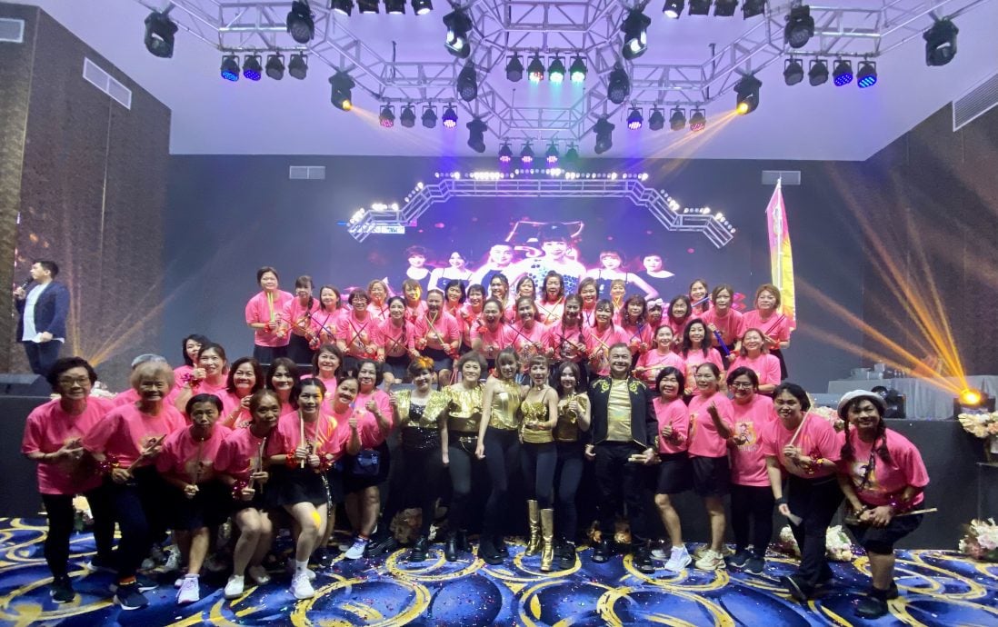 大都会-《节奏5载 · 舞出精彩》开幕 