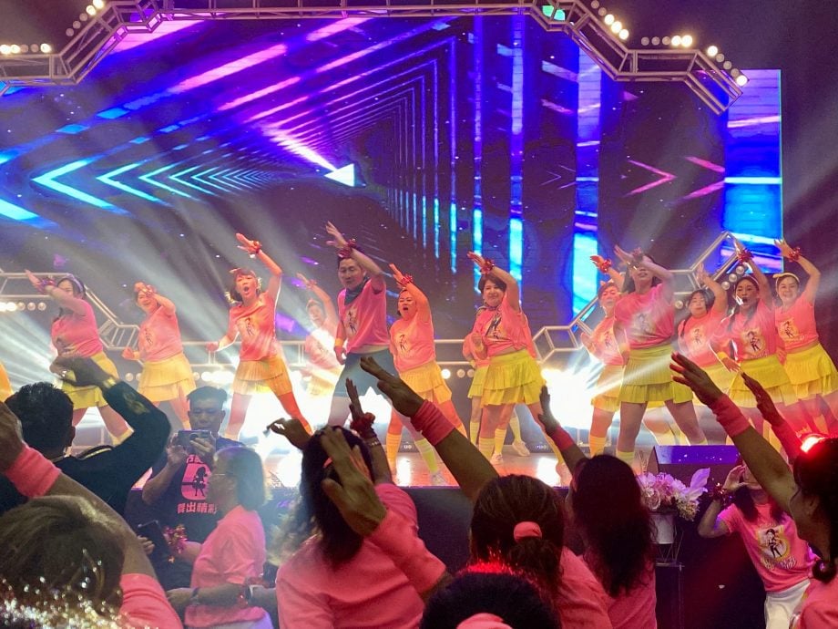 大都会-《节奏5载 · 舞出精彩》开幕