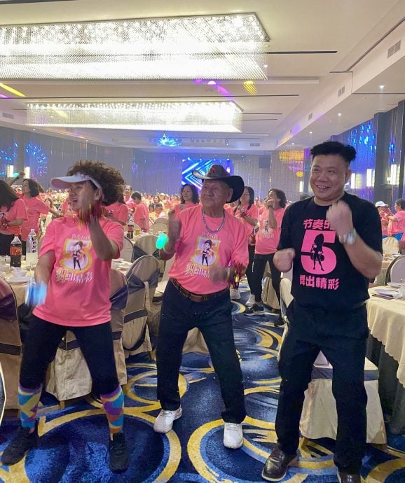 大都会-《节奏5载 · 舞出精彩》开幕 