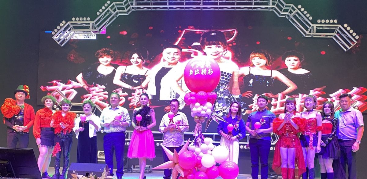 大都会-《节奏5载 · 舞出精彩》开幕 