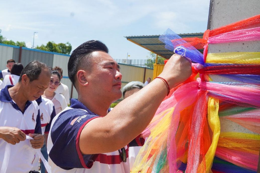 大都会-八打灵泰国精舍新庙奠基礼/4图
