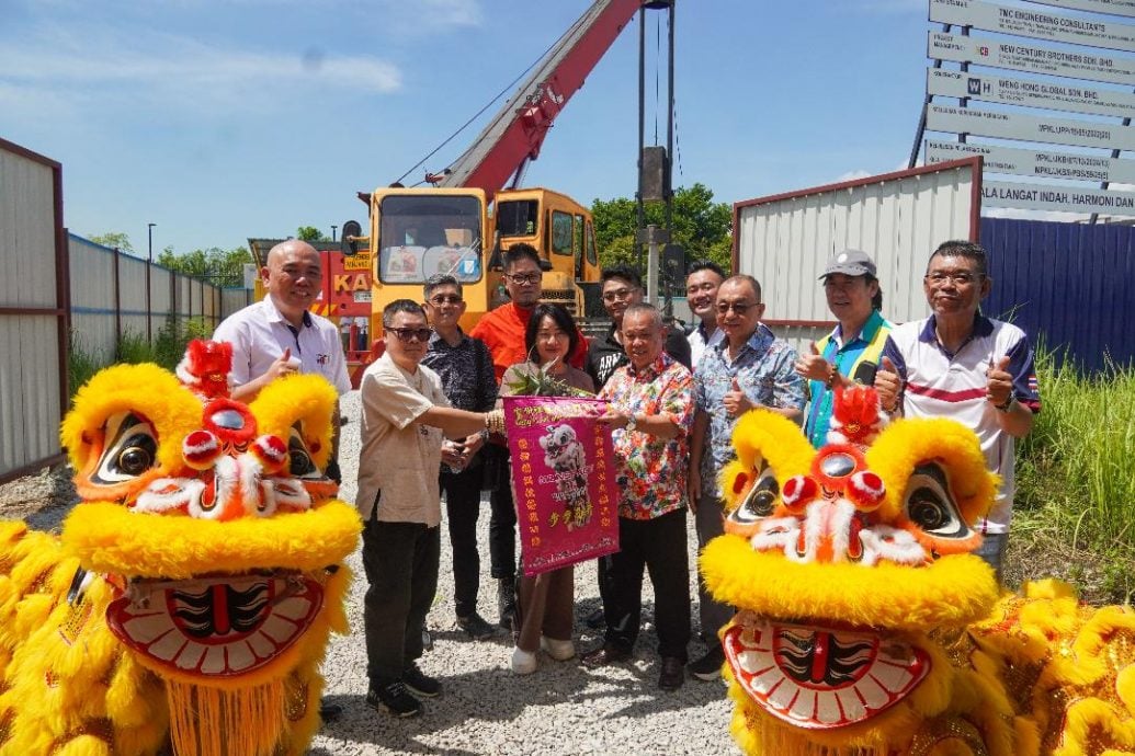 大都会-八打灵泰国精舍新庙奠基礼/4图