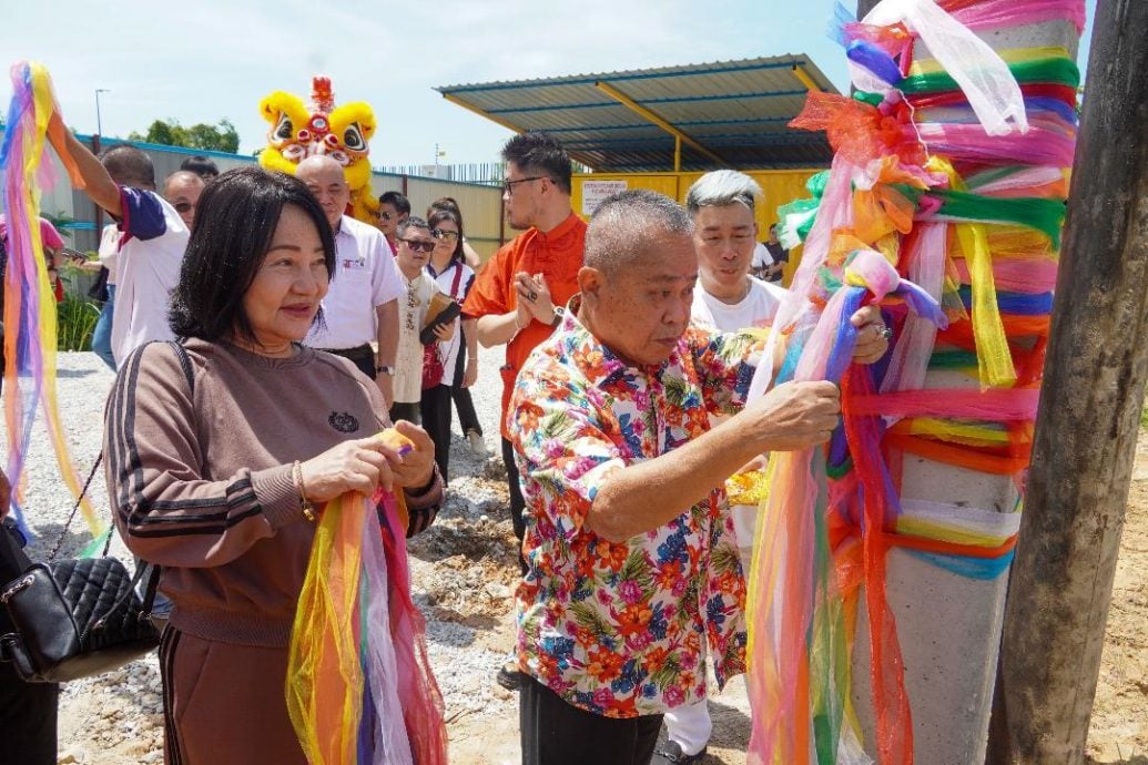 大都会-八打灵泰国精舍新庙奠基礼/4图