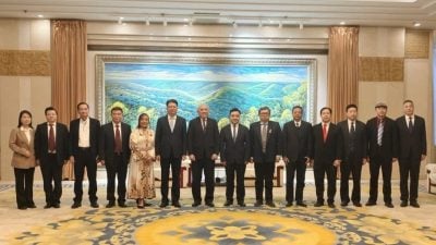 大马文艺商务促进会牵线   加影拟与庆阳结姐妹市 