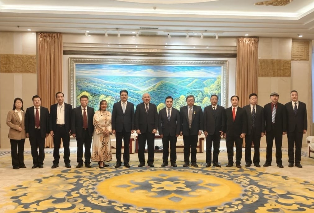 大都会-加影拟与庆阳结为姐妹市,促进贸易、科技与文化交流