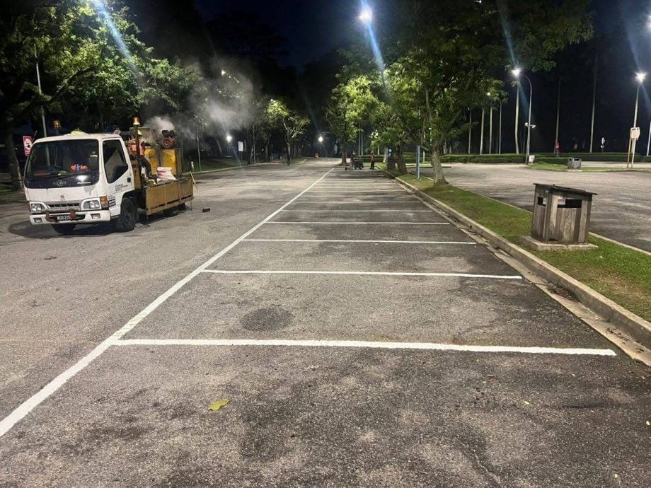 +大都会-回应社区投诉 DBKL火速开工重划甲洞模糊停车格线／4图（请选下）