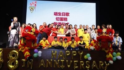 沙叻秀大同学校校友会举办   校友回校日 场面热烈