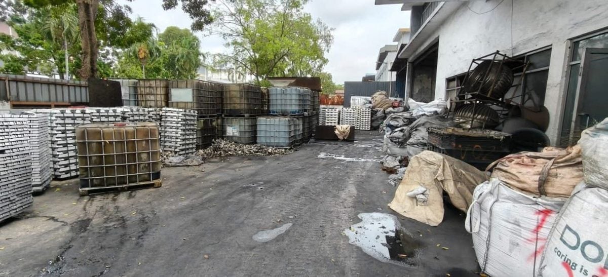 大都会-巴生市议会取缔行动